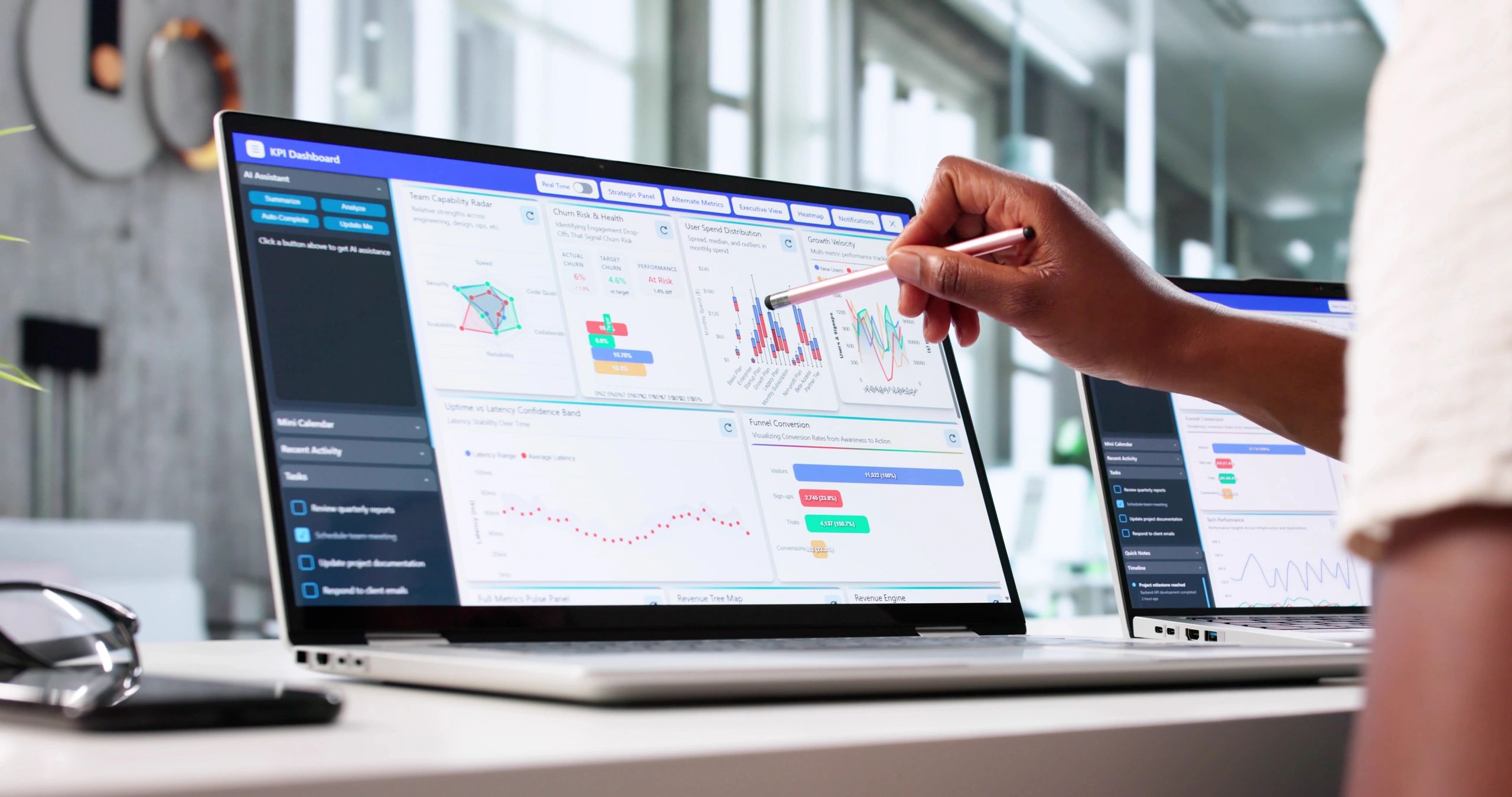 recall intelligence dashboard