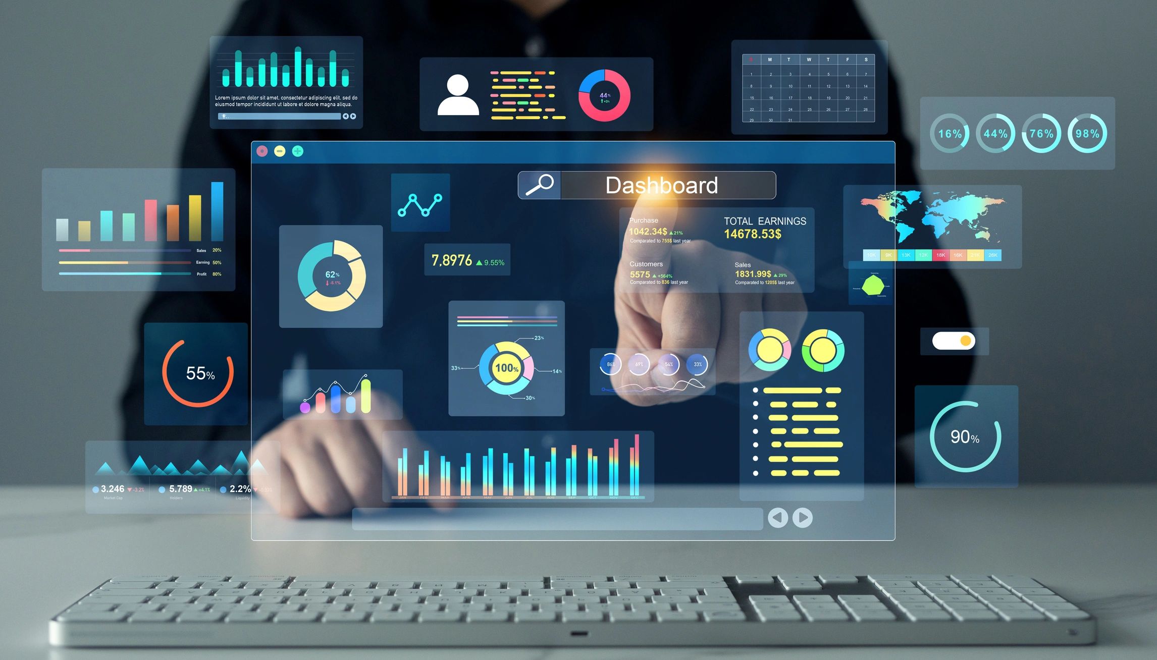 recall intelligence dashboard
