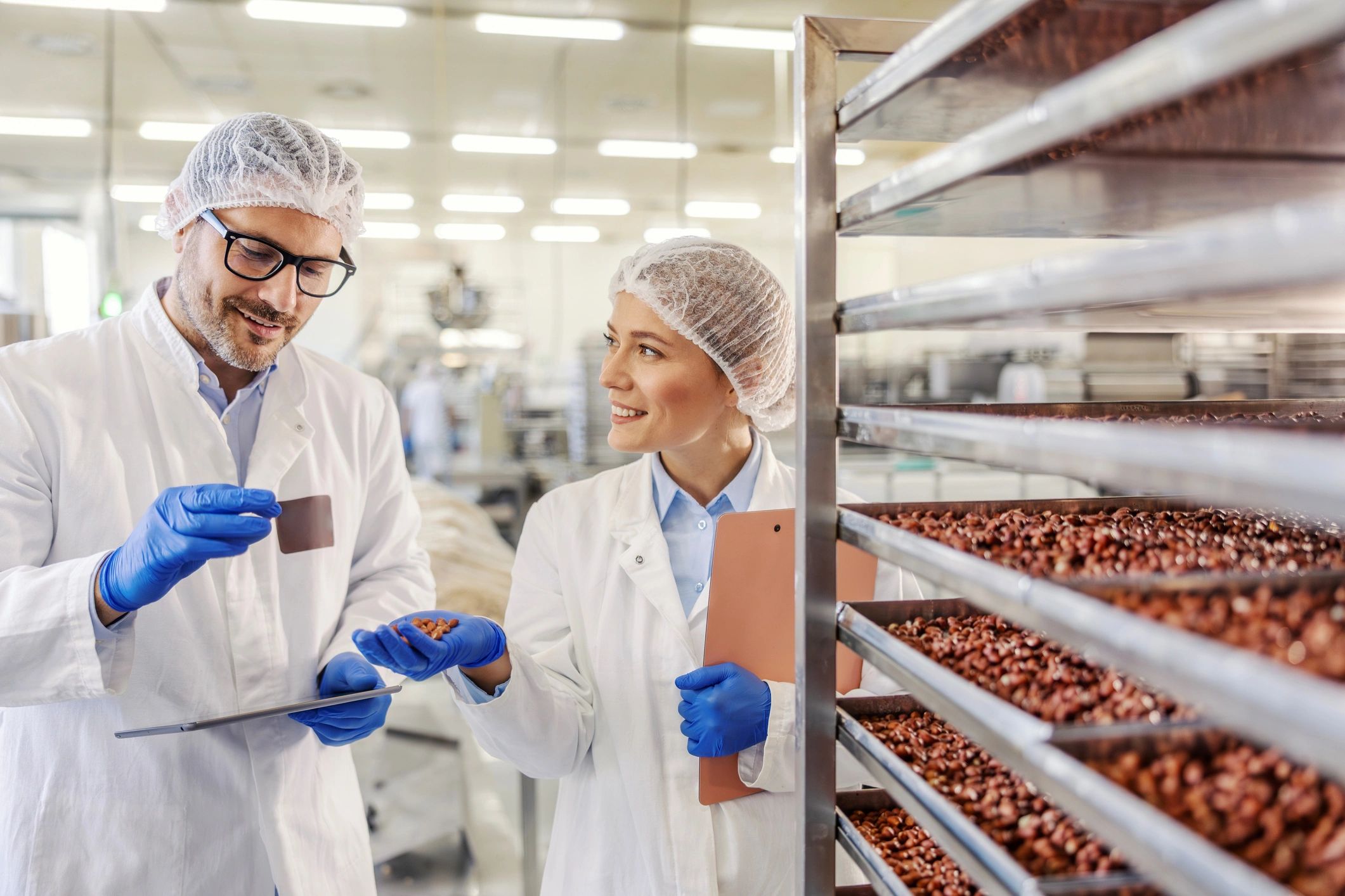 food manufacturing facility